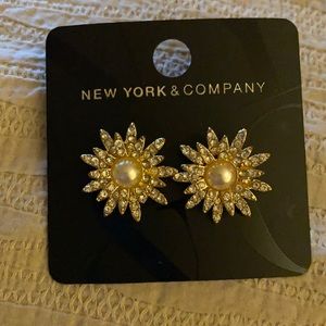 NWT New York & Company Dressy Earrings